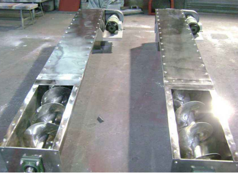 不銹鋼螺旋管式輸送機(jī) 不銹鋼螺旋管式輸送機(jī)