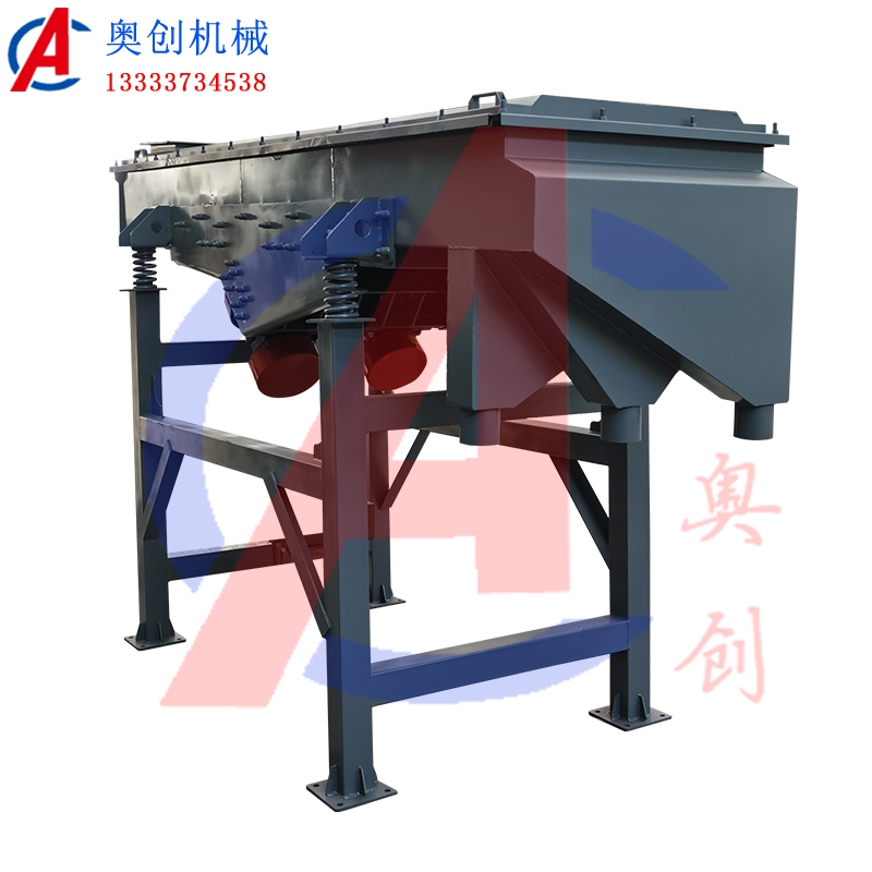 60目纖維破碎使用振動篩篩分 60目纖維破碎使用振動篩篩分