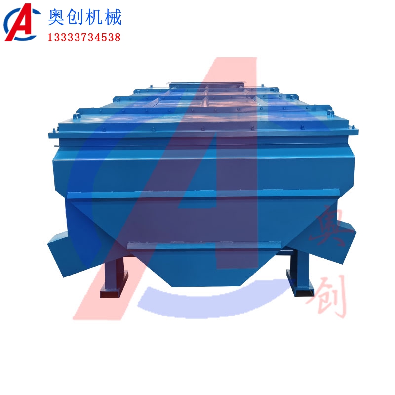 鋁粉雙層直線篩振動(dòng)篩篩分機(jī) 鋁粉雙層直線篩振動(dòng)篩篩分機(jī)